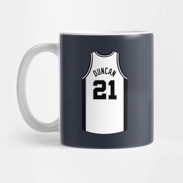 Tim Duncan San Antonio Jersey Qiangy by qiangdade